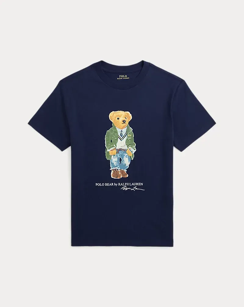 Blu Navy Nwprt Paris Bear