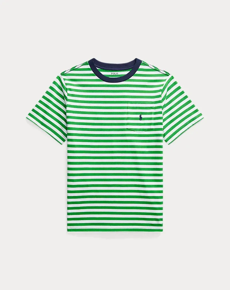 Verde Preppy/bianco