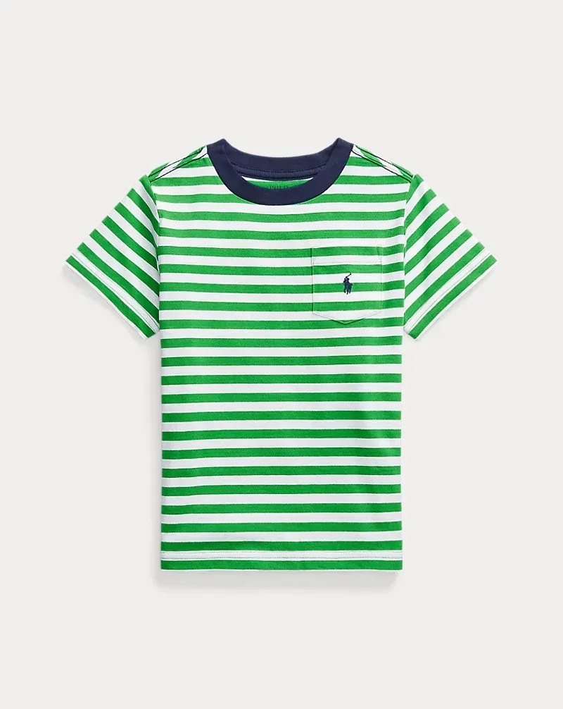 Verde Preppy/bianco